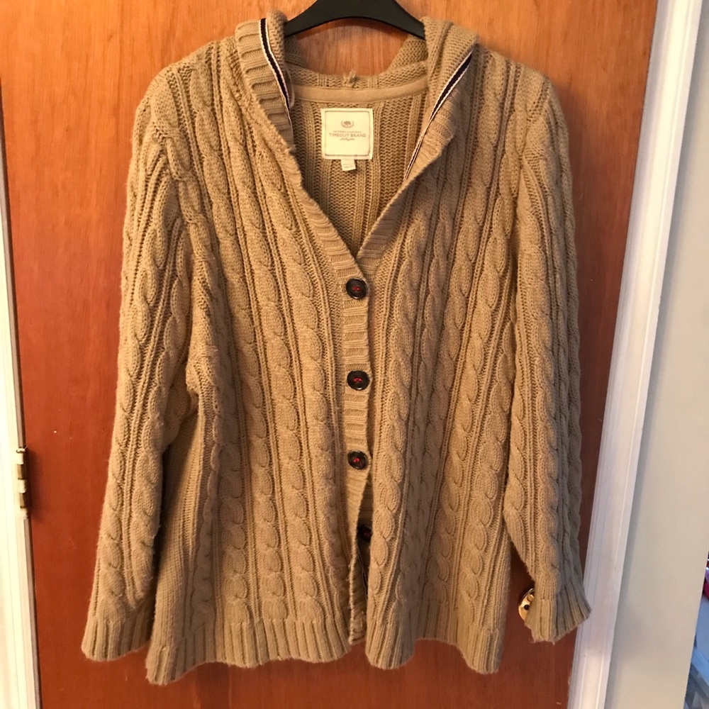 Hooded sweater